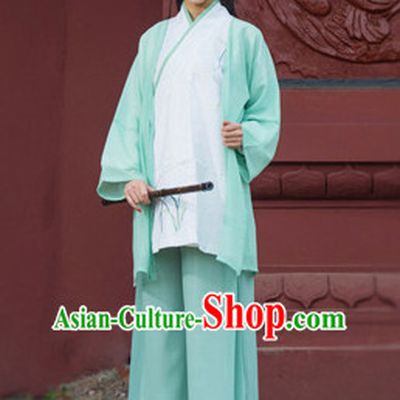 Asian Traditional High Quality Hanfu Han Dynasty Clothes Costume Costumes Complete Set for Women Girls Children Adults
