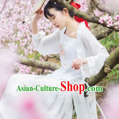 Asian Traditional High Quality Hanfu Han Dynasty Clothes Costume Costumes Complete Set for Women Girls Children Adults
