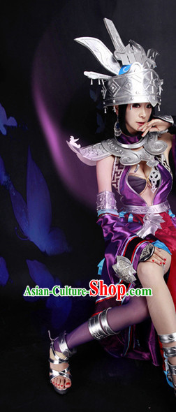 China Costume Cosplay Armor Archer Costume Avatar Costumes Wonderflex Knight Armorsuit Leather Metal Fantasy Armoury