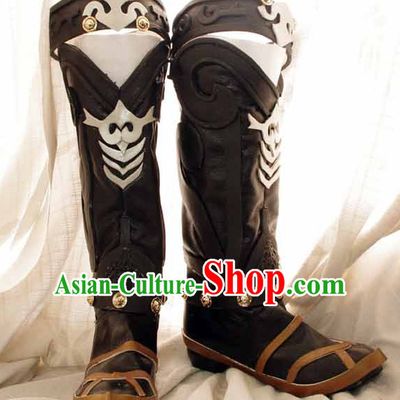 Chinese High Quality Cosplay Suphero Supheroine Long Boot Boots