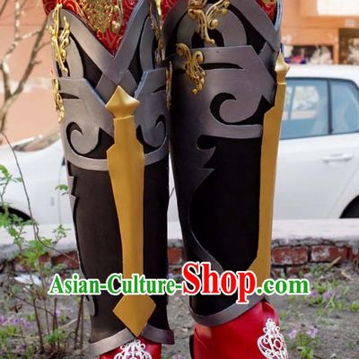 Chinese High Quality Cosplay Suphero Supheroine Long Boot Boots