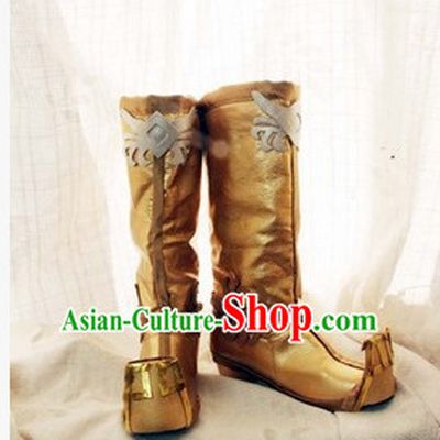 Top Chinese Cosplay Suphero Supheroine Long Boot Boots