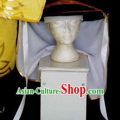 Top Chinese Traditional Cosplay Suphero Supheroine Classical Hat