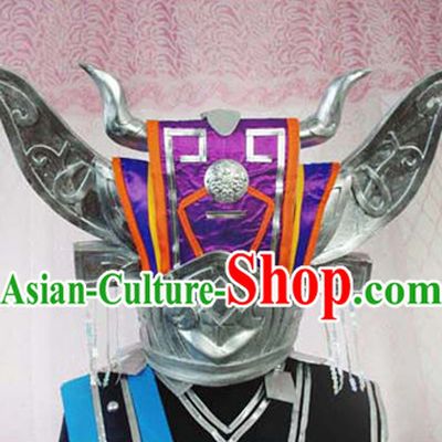 Top Chinese Traditional Cosplay Suphero Supheroine Classical Headwear Hat