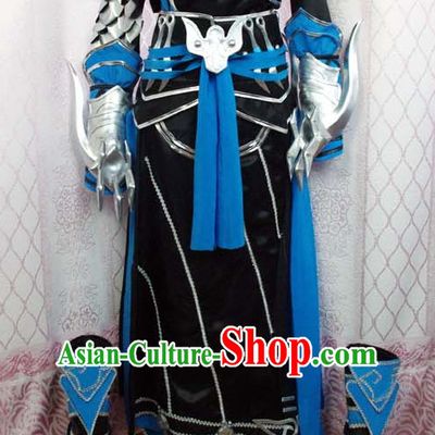 China High Quality Superhero Armor Costume Cosplay Taoist Archer Costume Avatar Costumes Wonderflex Knight Armorsuit Leather Metal Fantasy Armoury Complete Set