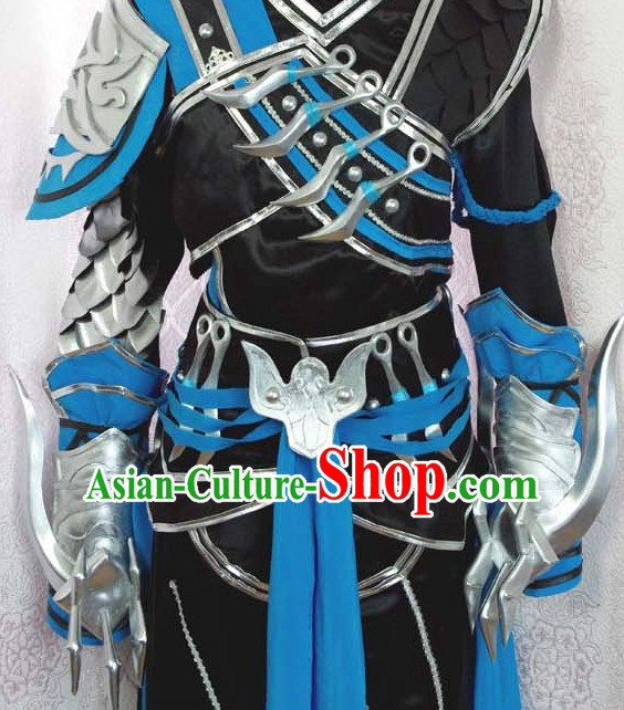 China Costume Cosplay Armor Archer Costume Avatar Costumes Wonderflex Knight Armorsuit Leather Metal Fantasy Armoury