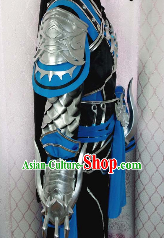 China Costume Cosplay Armor Archer Costume Avatar Costumes Wonderflex Knight Armorsuit Leather Metal Fantasy Armoury