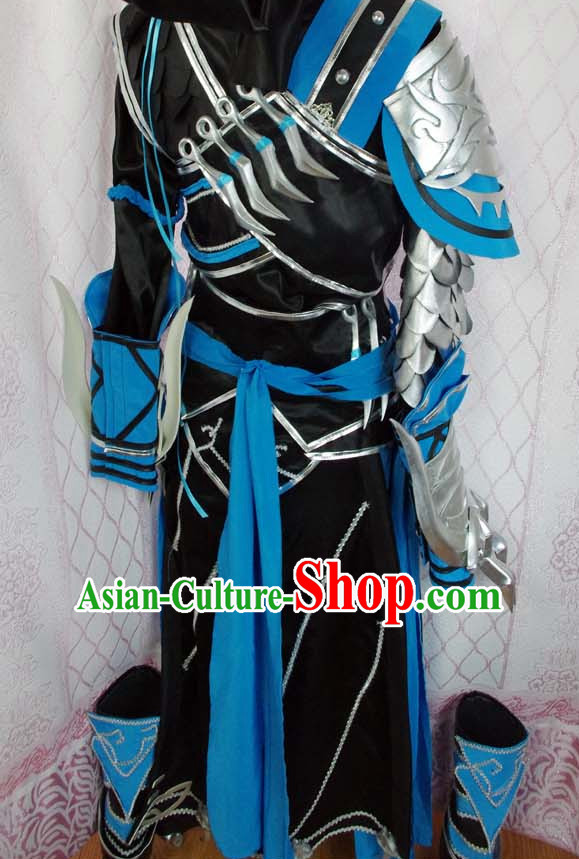 China Costume Cosplay Armor Archer Costume Avatar Costumes Wonderflex Knight Armorsuit Leather Metal Fantasy Armoury