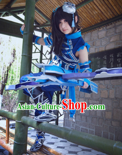 China Costume Cosplay Armor Archer Costume Avatar Costumes Wonderflex Knight Armorsuit Leather Metal Fantasy Armoury