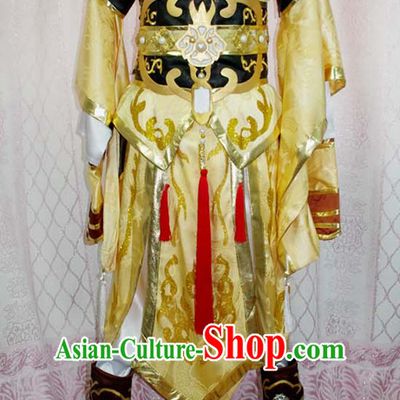 China High Quality Superhero Armor Costume Cosplay Taoist Archer Costume Avatar Costumes Wonderflex Knight Armorsuit Leather Metal Fantasy Armoury Complete Set
