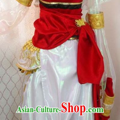 China High Quality Superhero Costume Cosplay Taoist Archer Costume Avatar Costumes Wonderflex Knight Armorsuit Leather Metal Fantasy Armoury Complete Set