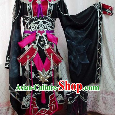 China High Quality Superhero Superheroine Armor Costume Cosplay Archer Costume Avatar Costumes Wonderflex Knight Armorsuit Leather Metal Fantasy Armoury Complete Set