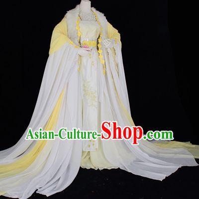 Chinese Imperial Royal Princess Traditional Wear Queen Dresses Fairy Cosplay Costumes Ideas Asian Cosplay Supplies