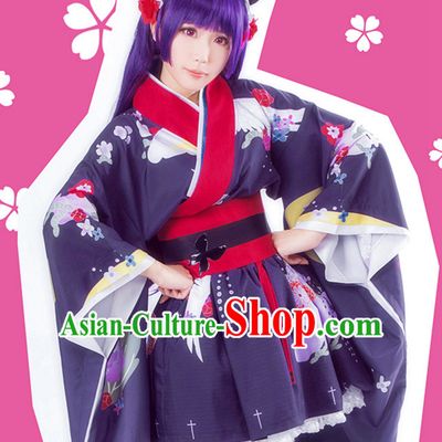 Japanese Cosplay Costumes Cosplayer Worldcosplay Japan Fashion Complete Set