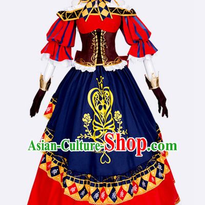 Japanese Cosplay Costumes Cosplayer Worldcosplay Japan Fashion Complete Set