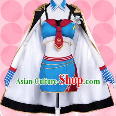 Japanese Cosplay Costumes Cosplayer Worldcosplay Japan Fashion Complete Set