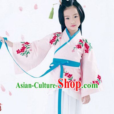 Traditional Chinese Costume Chinese Classical Clothing Princess Garment and Headpieces Complete Set for Women