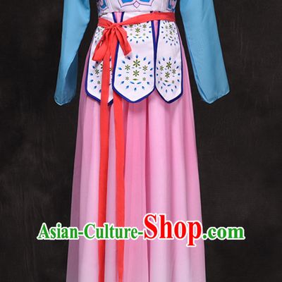 Traditional Chinese Stage Dancing Costume Chinese Classical Dance Costumes Complete Set for Women