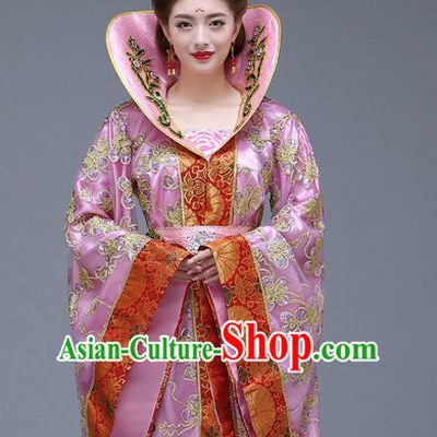 Traditional Chinese High Collar Women Clothes CLassical Dress Complete Set