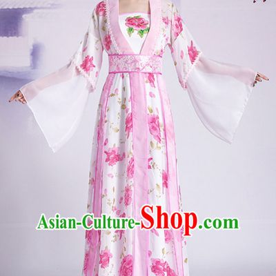 Traditional Chinese Hanfu Women Clothes CLassical Dress Complete Set