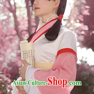 Cosplay Hanfu Hanzhuang Han Fu Han Clothing Traditional Chinese Dress National Costume Complete Set
