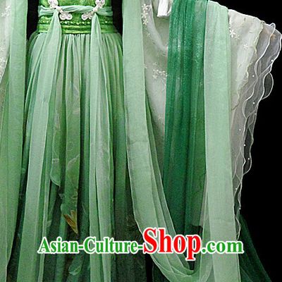 Ancient China Fairy Beauty Floral Clothes Traditional Costumes High Quality Chinese National Costume Complete Set for Women