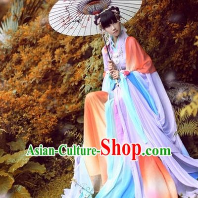Ancient Chinese Princess Costume Hanfu Clothing High Quality Chinese National Costumes Complete Set for Men