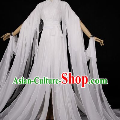 Ancient Chinese Princess Dresses Hanzhuang Empress Han Fu Queen Han Clothing Traditional Chinese Dress Hanfu National Costume Complete Set for Women or Girls