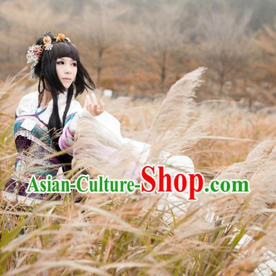 Ancient Chinese Dresses Hanzhuang Han Fu Han Clothing Traditional Chinese Dress Hanfu National Costume Complete Set for Women