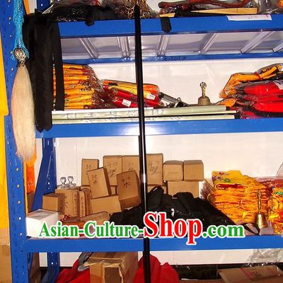 Buddhist Monk's Stiff Staff Spades