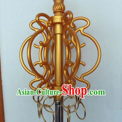 Stainless Steel Buddha Monk's Stiff Staff Spades