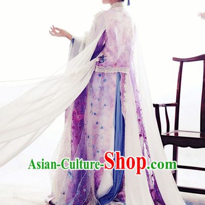 Ancient Chinese Empress Princess Imperial Dresses Hanzhuang Han Fu Han Clothing Traditional Chinese Dress Hanfu National Costume Complete Set for Women
