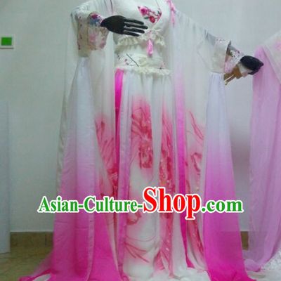 Ancient Chinese Empress Princess Imperial Dresses Hanzhuang Han Fu Han Clothing Traditional Chinese Dress Hanfu National Costume Complete Set for Women
