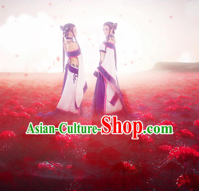 Ancient Chinese Dress China National Costumes Asian Outfits