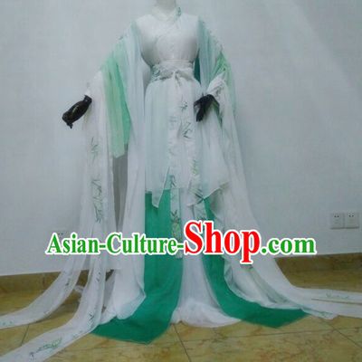 Ancient Chinese Empress Princess Imperial Dresses Hanzhuang Han Fu Han Clothing Traditional Chinese Dress Hanfu National Costume Complete Set for Women