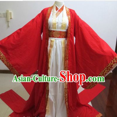 Ancient Chinese Bridegroom Wedding Dress National Costumes Complete Set for Men