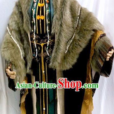 Ancient Chinese Nobleman Clothing Rich Family Memeber Dress National Costumes Complete Set for Men
