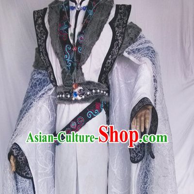 Ancient Chinese Nobleman Clothing Rich Family Memeber Dress National Costumes Complete Set for Men