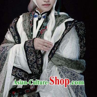 Ancient Chinese TV Drama Film Nobleman Clothing Rich Family Memeber Dress National Costumes Complete Set for Men