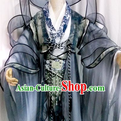 Ancient Chinese TV Drama Film Nobleman Clothing Rich Family Memeber Dress National Costumes Complete Set for Men