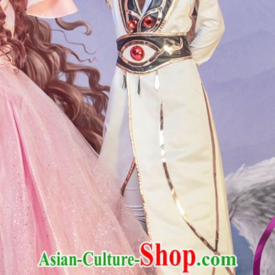 Ancient Chinese Style Halloween Costumes Costume Complete Set for Men