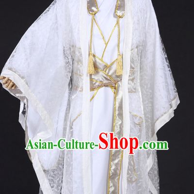 Ancient Chinese Style Halloween Costumes Costume Complete Set for Men