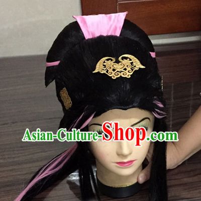 Chinese Ancient Style Wigs and Hair Accessories for Women