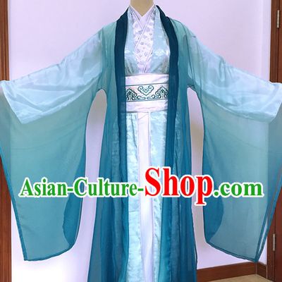 Ancient Chinese Style Halloween Costumes Costume Complete Set for Men