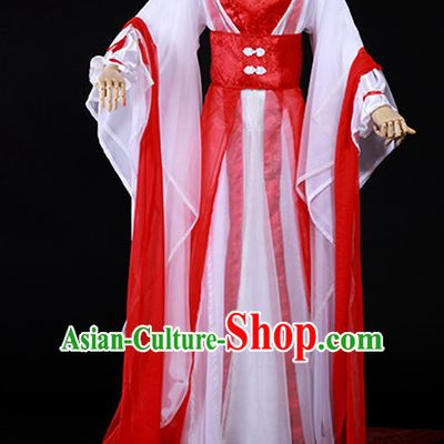 Ancient Chinese Style Halloween Costumes Costume Complete Set for Women