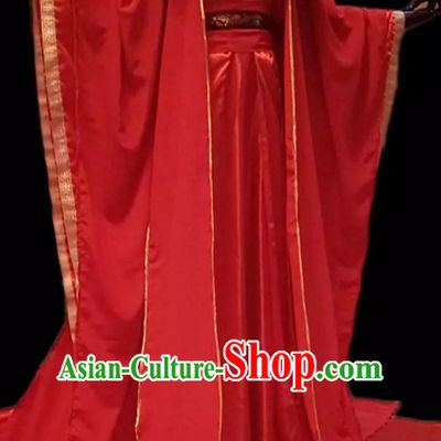 Ancient China Princess Wedding Clothing Traditional Costumes High Quality Chinese National Costume Complete Set for Women