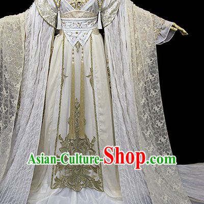 Ancient China Princess Clothing Traditional Costumes High Quality Chinese National Costume Complete Set for Women