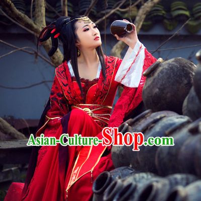 Ancient China Princess Clothes Traditional Costumes High Quality Chinese National Costume Complete Set for Women