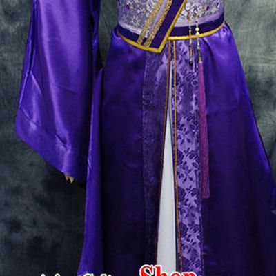 Chinese Classical Royal Hanfu Han Fu Clothes and Hairpieces Complete Set for Men