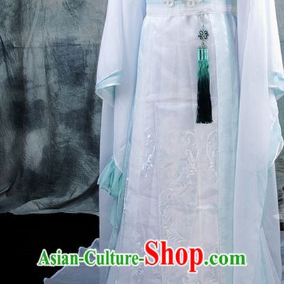 Chinese Classical Prince Royal Hanfu Han Fu Clothes Complete Set for Men